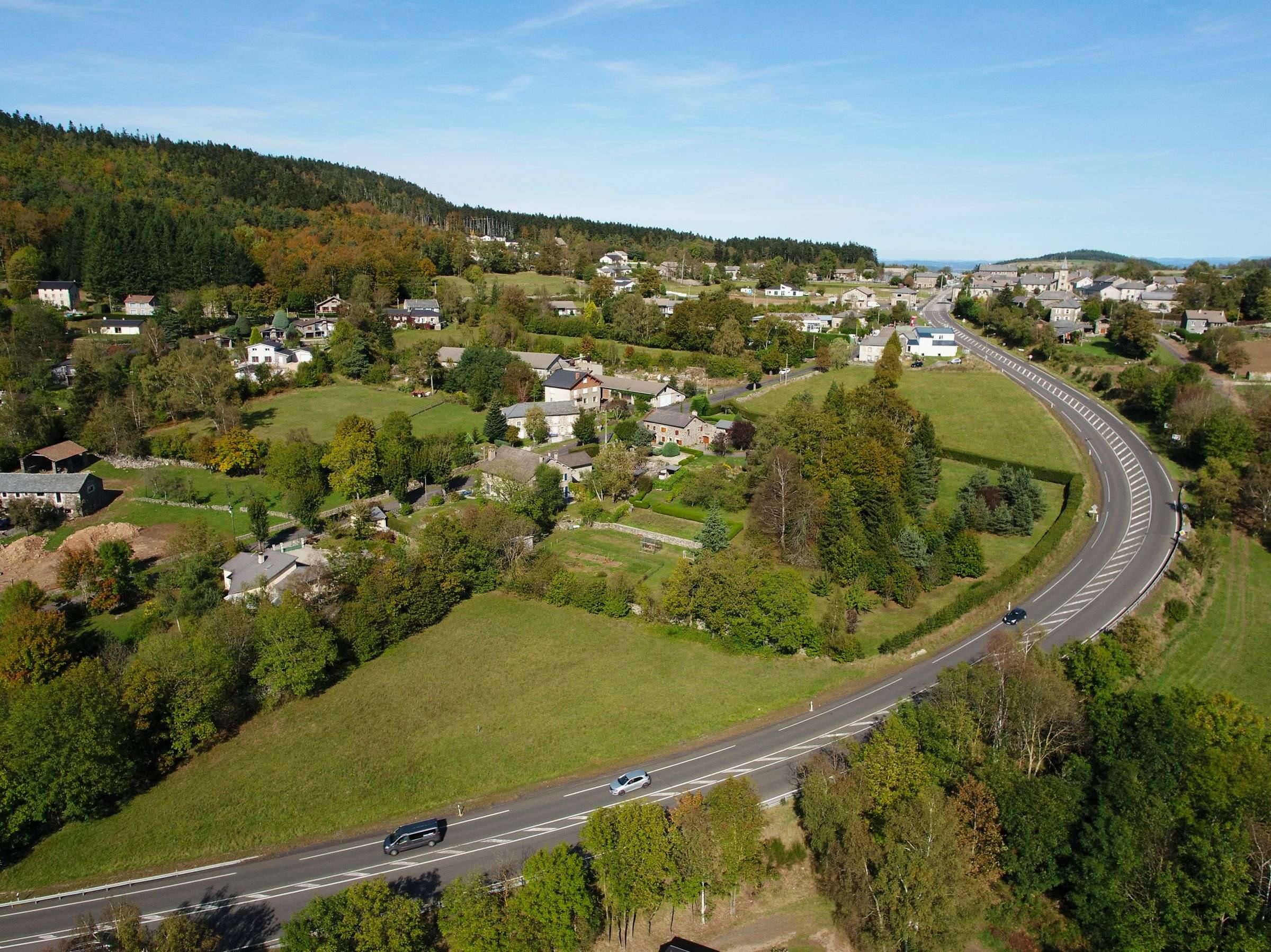   PPVE DÉVIATION RN88 ENTRE SAINT-HOSTIEN ET LE PERTUIS (43)