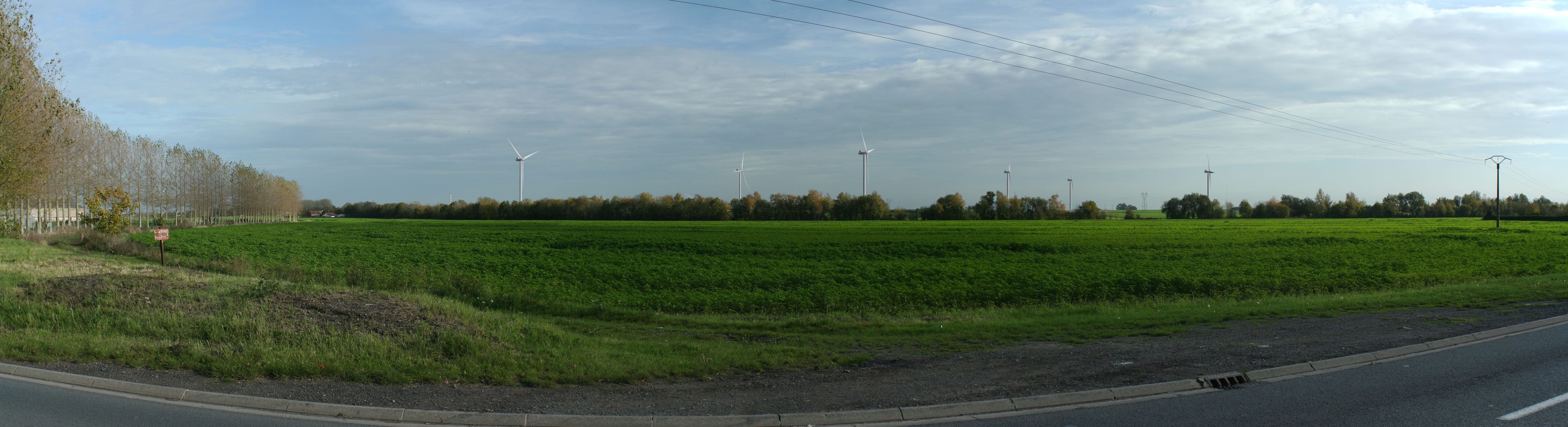   projet éolien d’Ostrevent