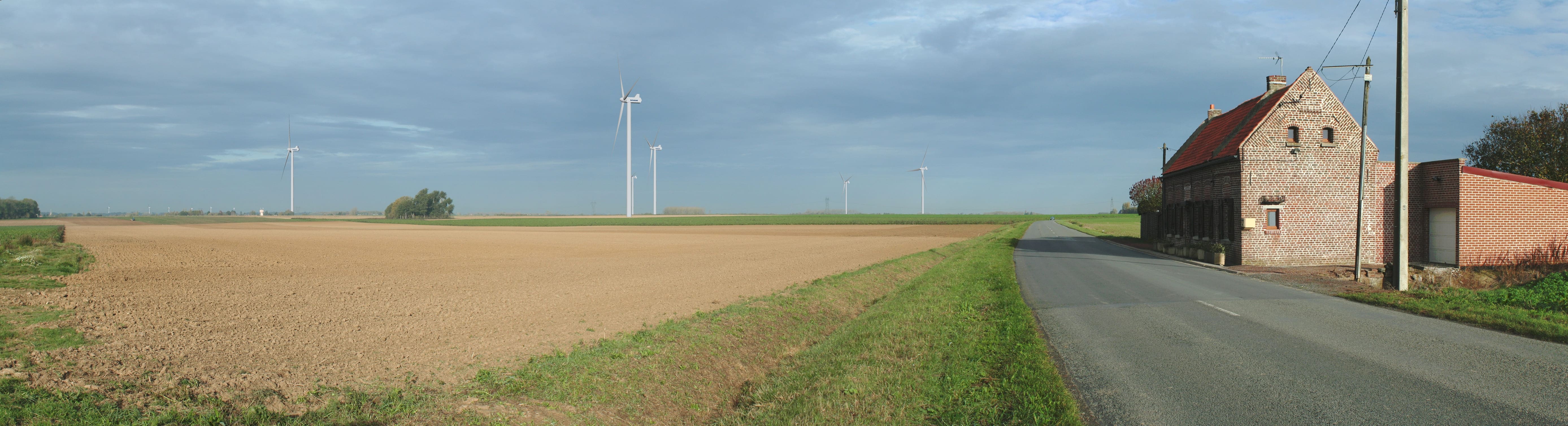   projet éolien d’Ostrevent