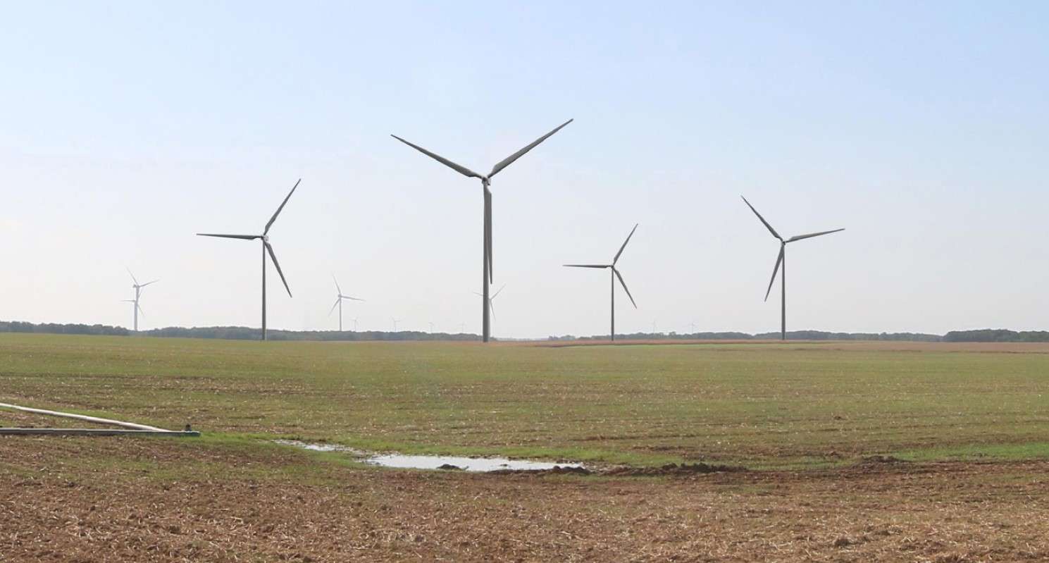   SPEMLV - PROJET EOLIEN DES FOSSETTES  - LE GAULT ST DENIS (28)