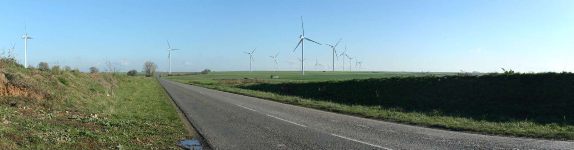   Projet éolien Extension de la Chaussée Brunehaut