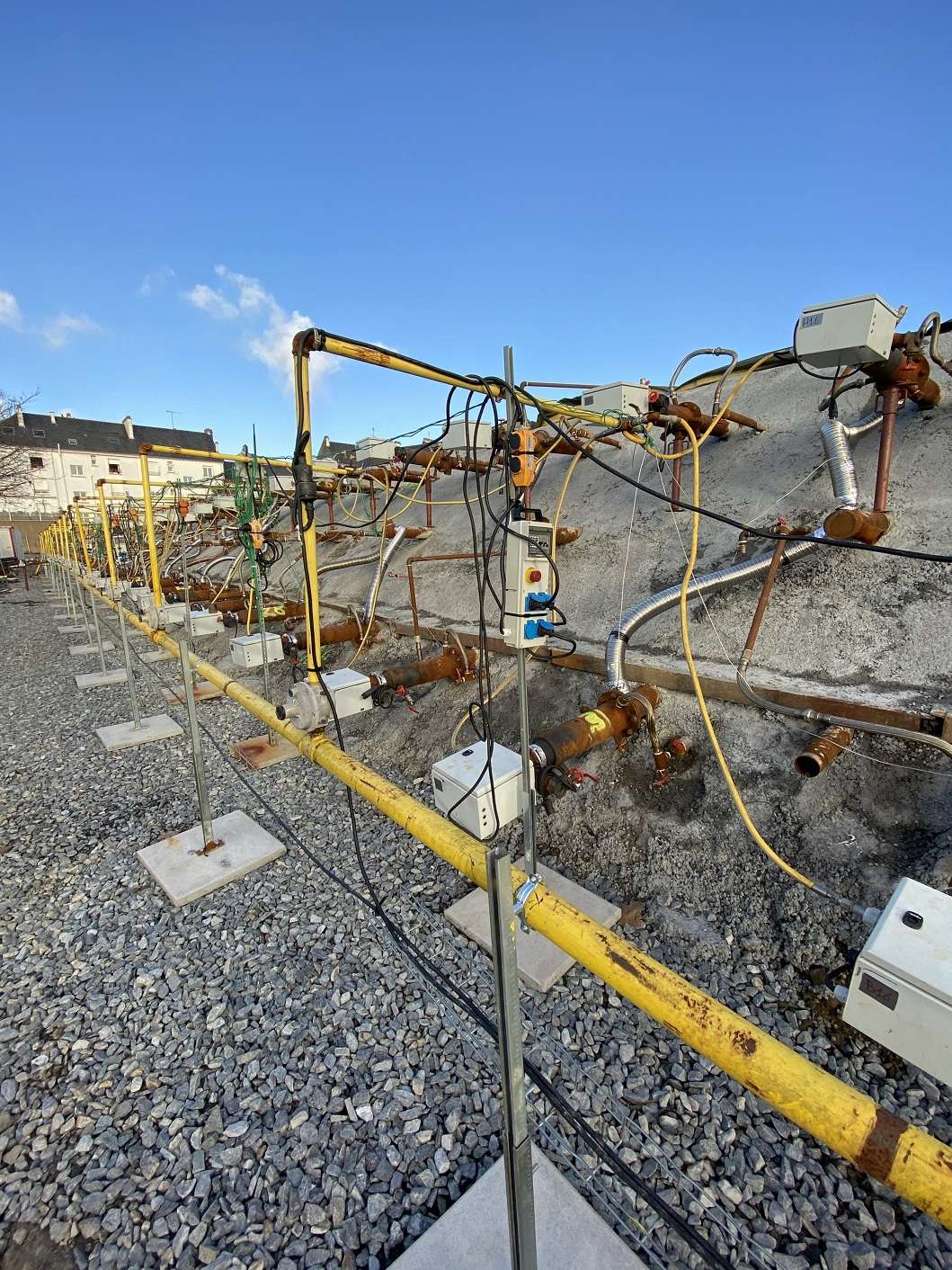   Demande d’autorisation environnementale pour  l’exploitation d’une plateforme de valorisation de terres et de bétons pollués
