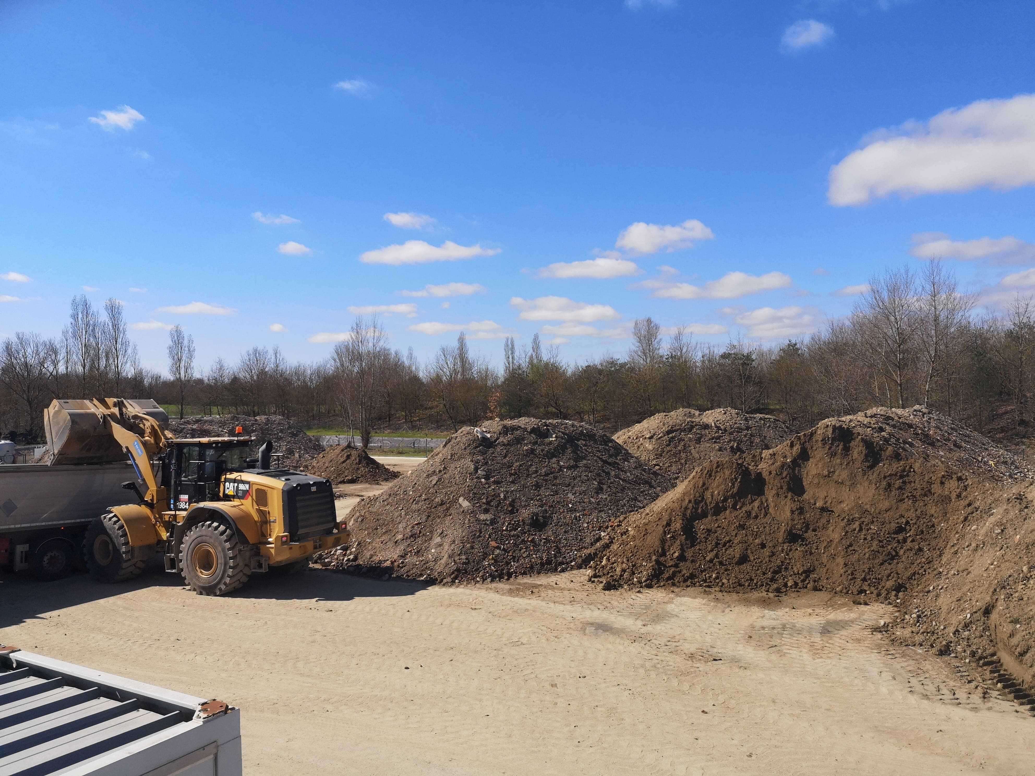   Demande d’autorisation environnementale pour  l’exploitation d’une plateforme de valorisation de terres et de bétons pollués
