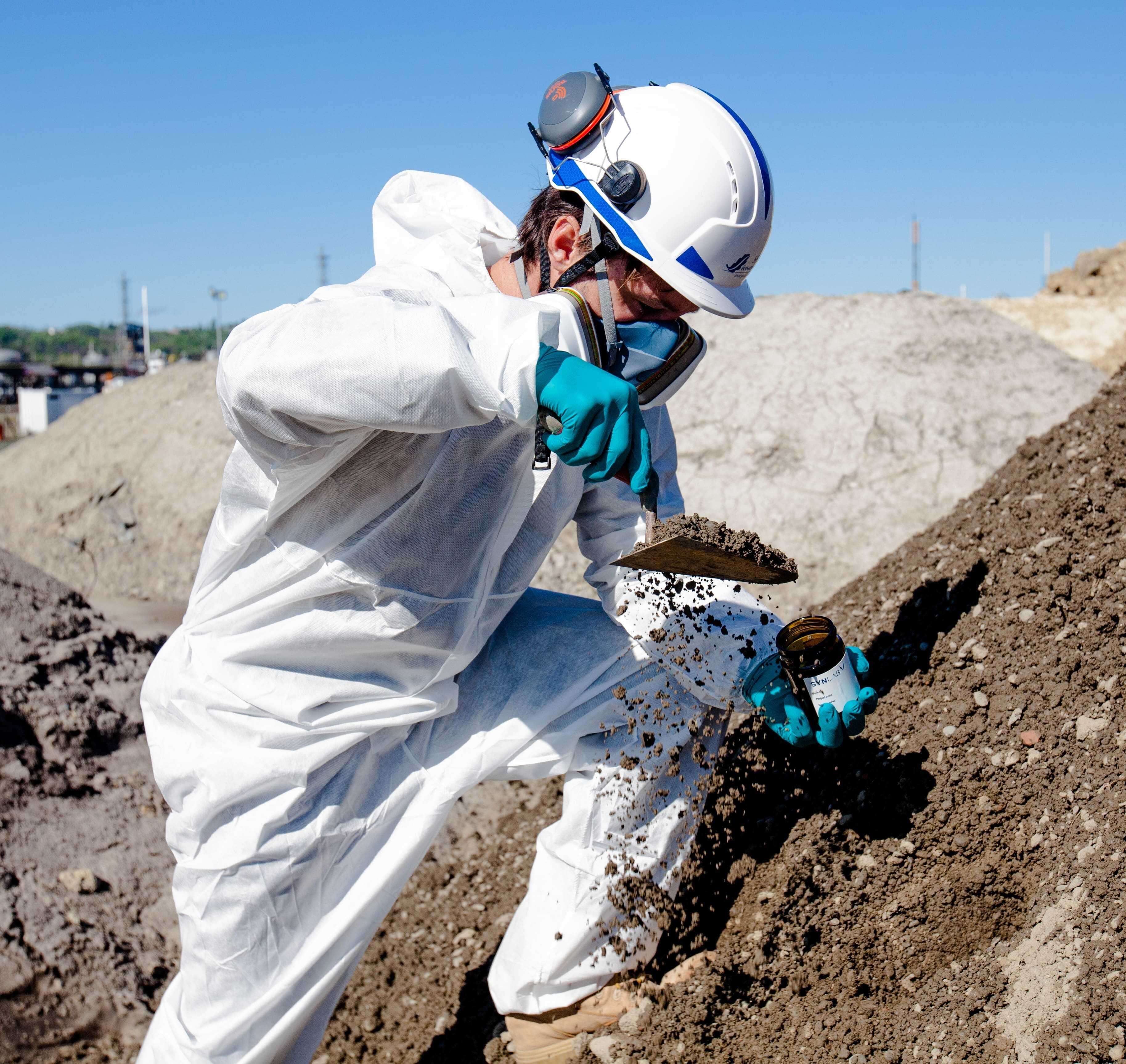   Demande d’autorisation environnementale pour  l’exploitation d’une plateforme de valorisation de terres et de bétons pollués
