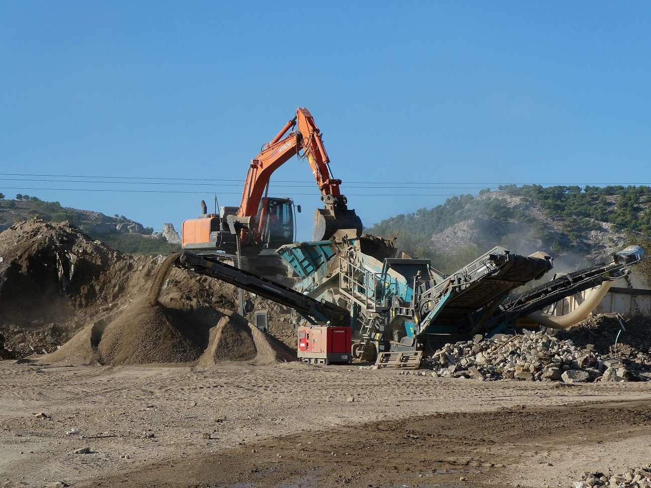   Demande d’autorisation environnementale pour  l’exploitation d’une plateforme de valorisation de terres et de bétons pollués
