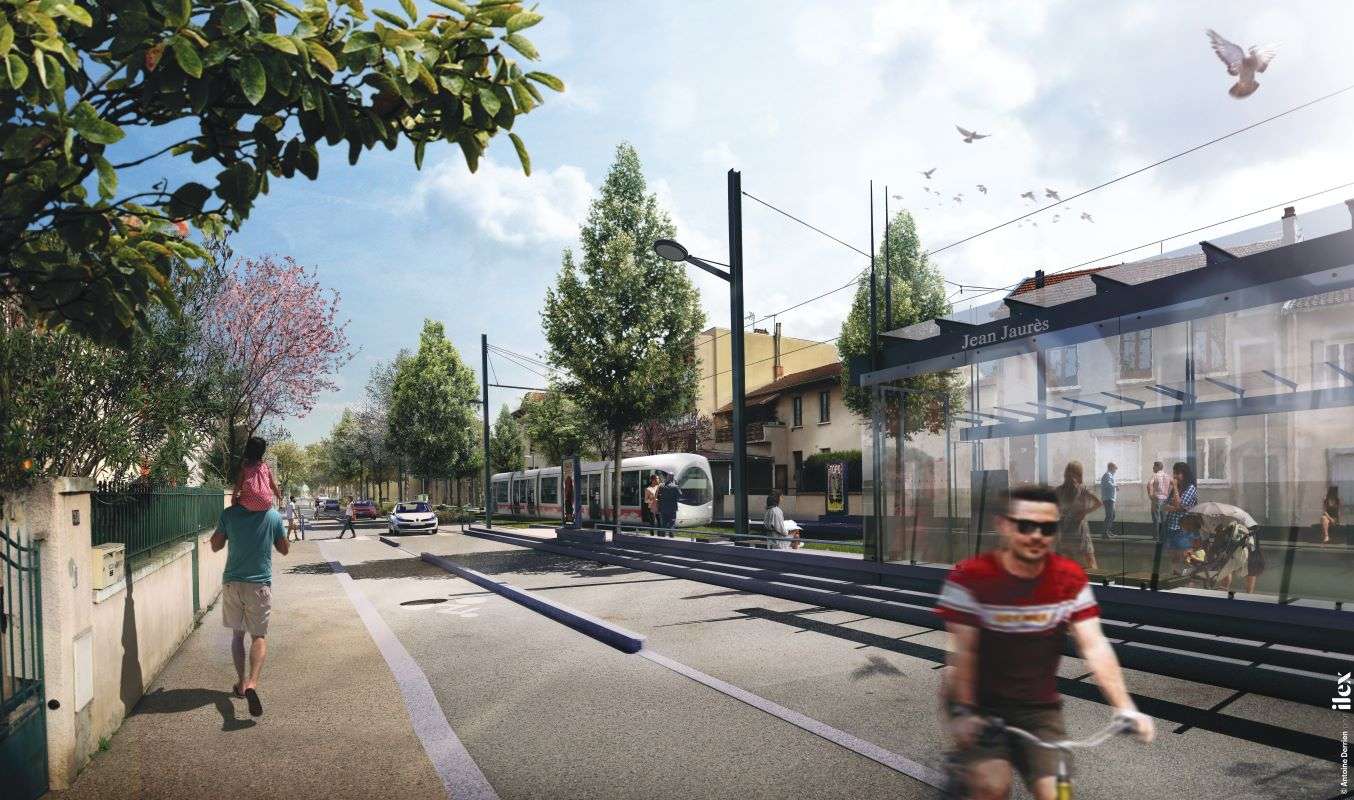   Projet de Tramway T10