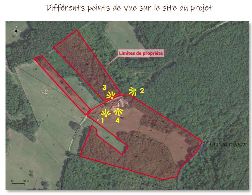   PROJET DE REVISION ALLEGEE N°4 DU PLAN LOCAL D’URBANISME INTERCOMMUNAL (PLUi) DES TERRES D’AURIGNAC (commune d’ALAN) 