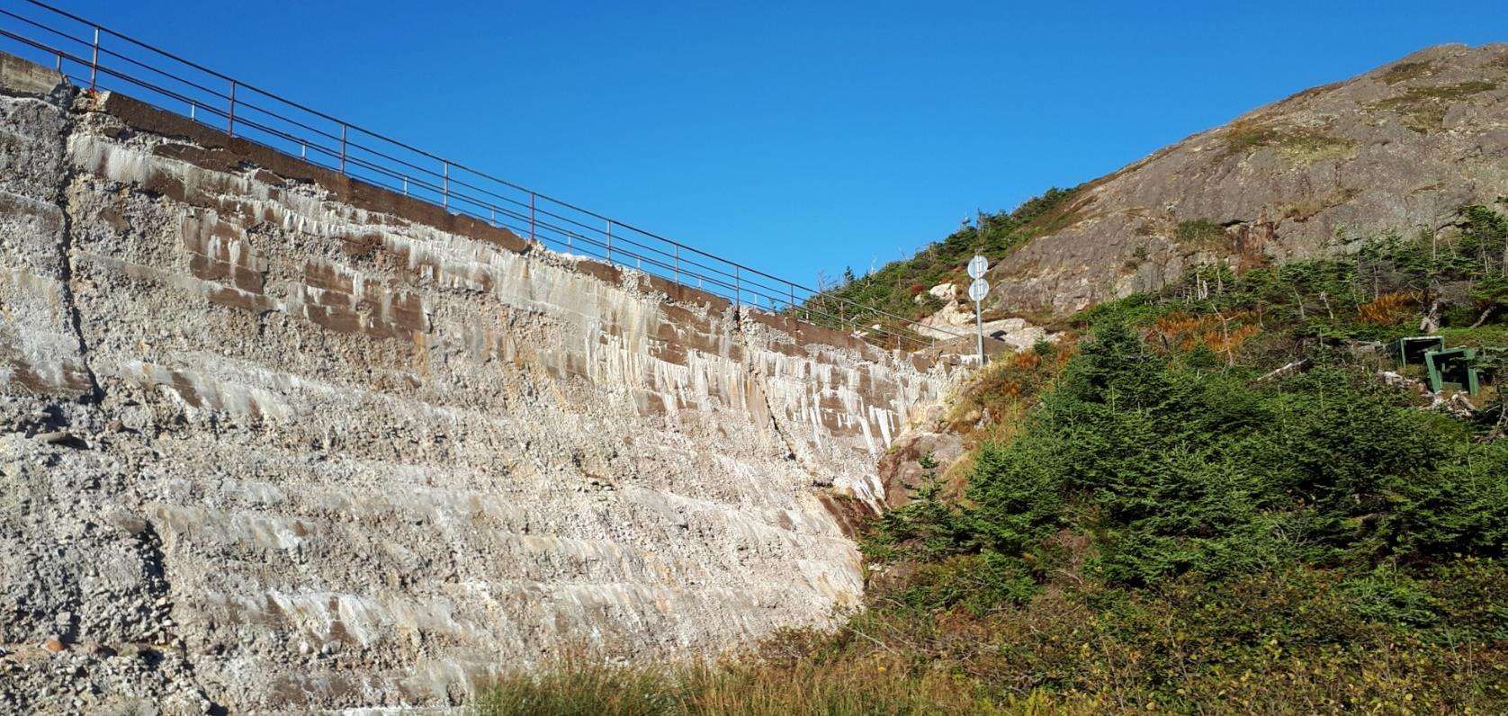   Projet de reconstruction du barrage de la Vigie