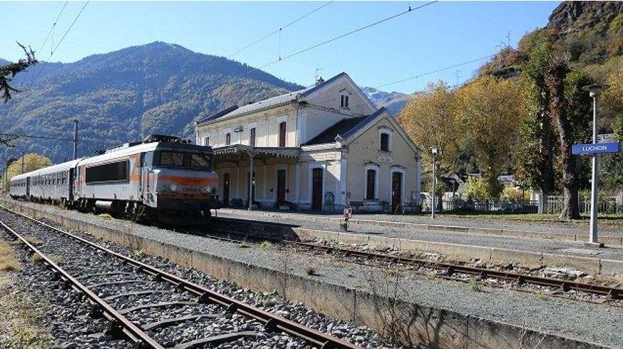   réouverture ligne Montréjeau Luchon