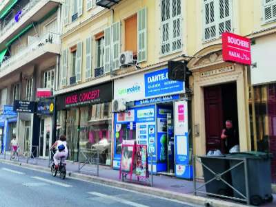   Elaboration du règlement local de publicité de la Métropole Nice Côte d'Azur