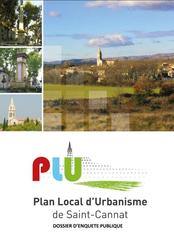   Enquête publique portant sur la reprise de l'élaboration du Plan Local d'Urbanisme de la commune de Saint Cannat