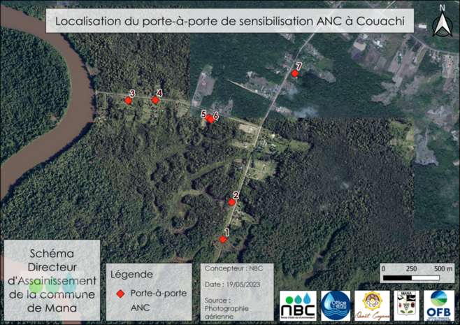   Enquête publique du schéma Directeur d’Assainissement des eaux usées et des eaux pluviales sur la commune de Mana