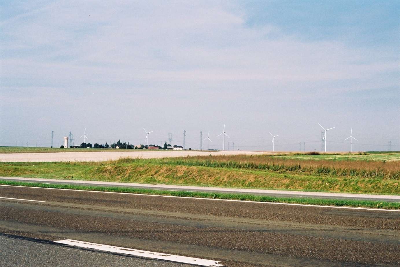   Demande d’autorisation environnementale concernant le projet de création du «parc éolien des Terres Rouges» - BORALEX