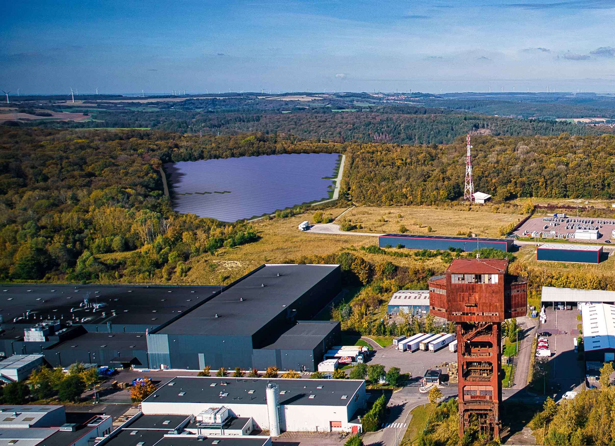   TOTAL ENERGIES - PROJET PHOTOVOLTAIQUE DE FOLSCHVILLER