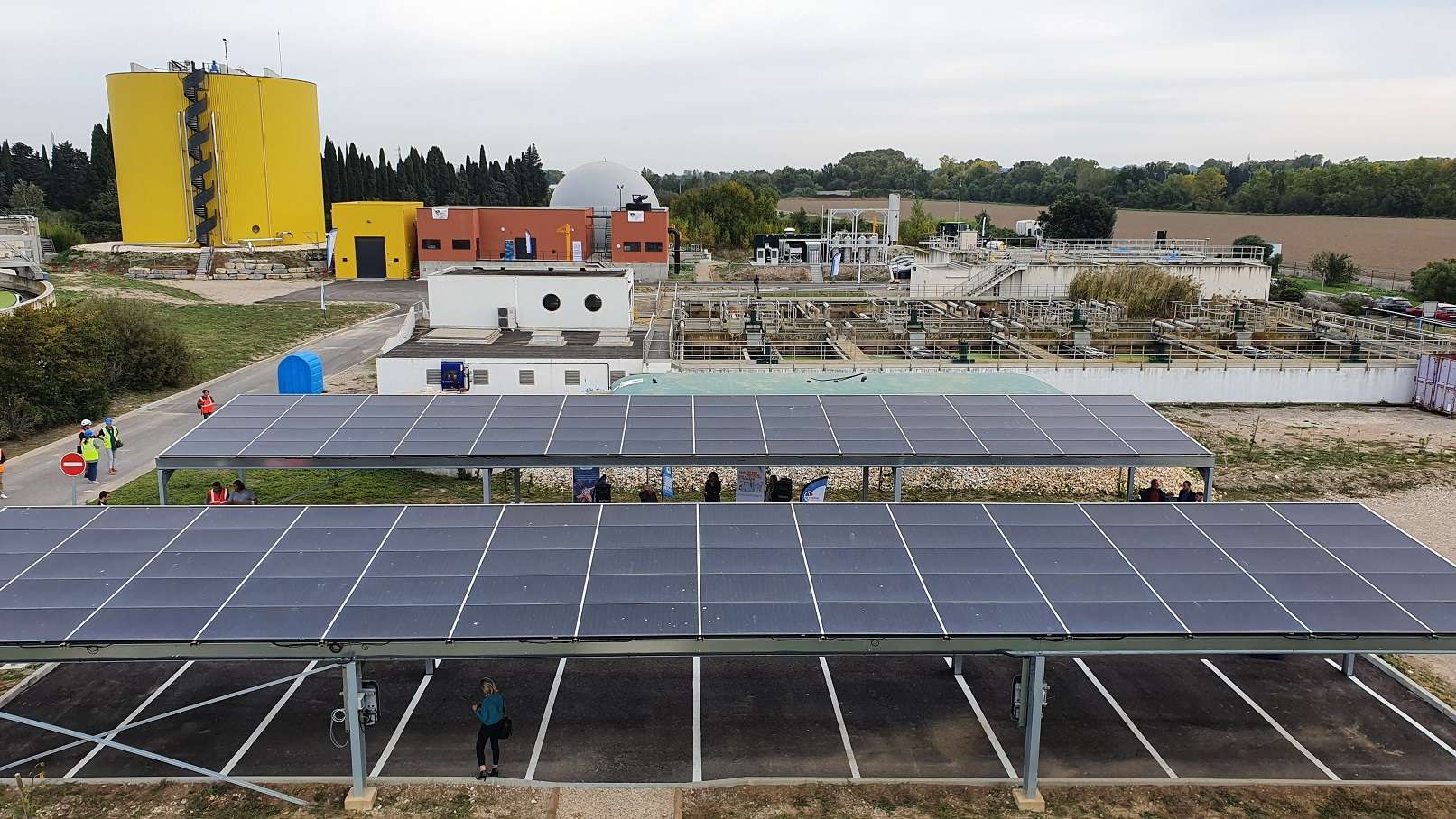   Traitement boues externes sur Steu de Nimes