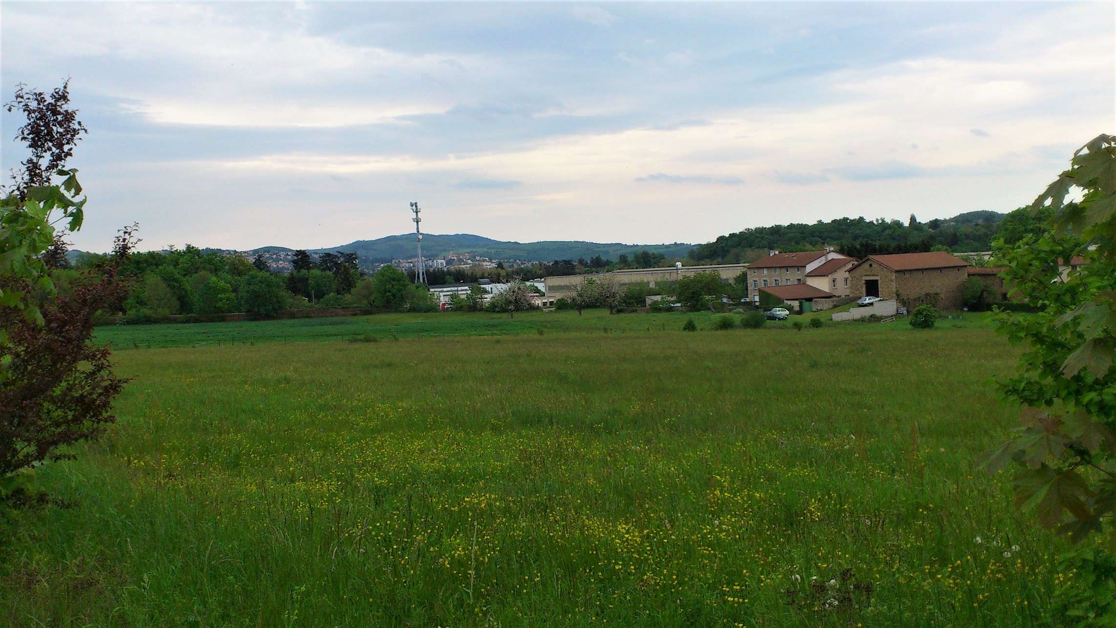   Projet de la ZA Les Roches à La Talaudière